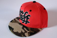 Rare New NEFF Snapback Cap DC dvs osiris camo graffiti skate kani ecko