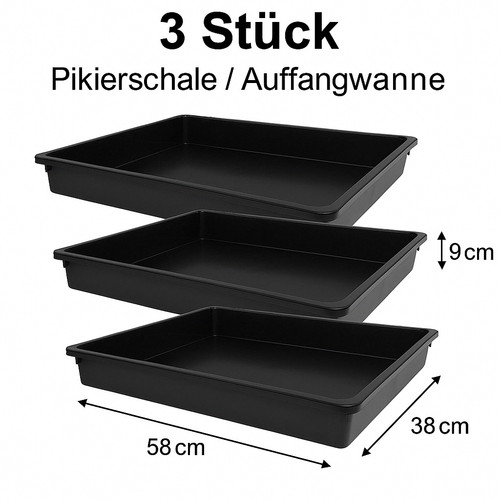 Pflanzschale pro tray 58 - 3,