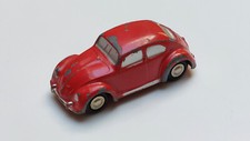 Schuco Piccolo Volkswagen  VW Käfer Ref. 712 rot Made West-Germany alt Vintage