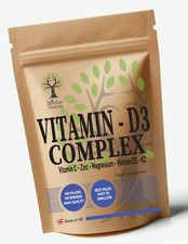 Vitamin D3 10000IU K2 200mcg