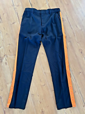 Lässige dunkelblaue ESPRIT Herrenhose, Gummizug hinten, Seitenstreifen Gr. 50