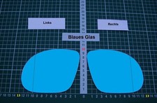Außenspiegel Spiegelglas Ersatzglas BMW M3 Tuning Sportspiegel Links asph Blau