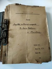 Carl - Lindecke Unterstützungs Verein Halle / Saale  ( Merseburg) 1939- 1948