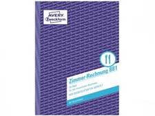 1x Zweckform Zimmer Rechnung