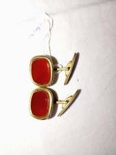 manschettenknöpfe Double mit Karneol