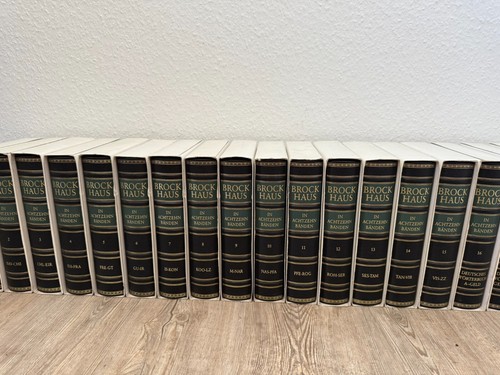 Brockhaus bänden mit - brockhaus,