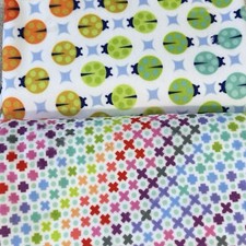 Tula Pink minky stoffpaket 2 x