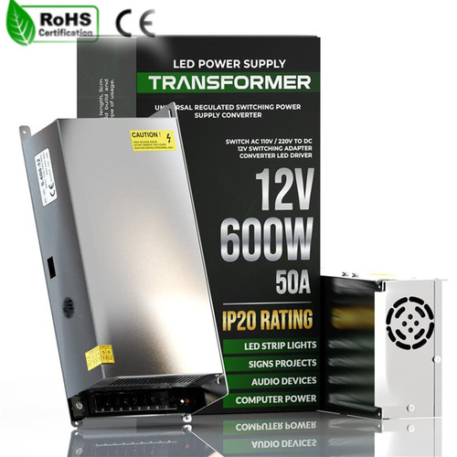 Dc12v 50a 600w universal - 50a, 600w,