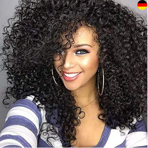 Afro perücke kurze wellige - kurze,