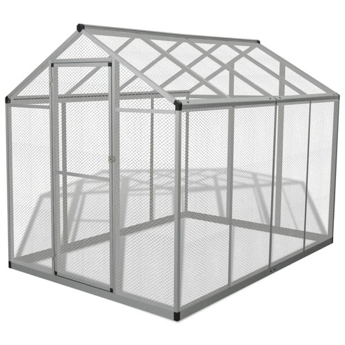 Aluminium voliere vogelvoliere - voliere,