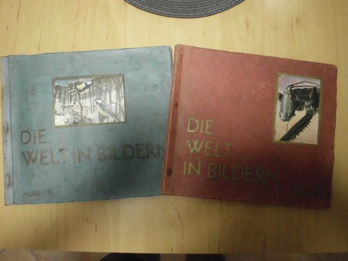 Zigarettenbilder alben um - zigarettenbilder,