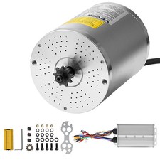 3kW Bürstenloser Gleichstrommotor 72V 4900U/min Elektromotor Controller
