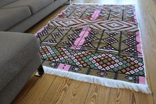 Neu 130x200cm waschbarer kilim