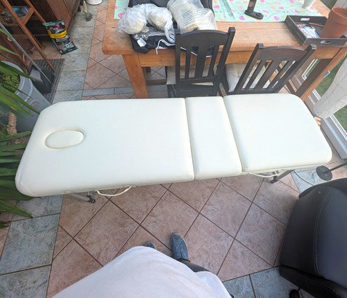 Tragbare massageliege klappbar - massageliege,