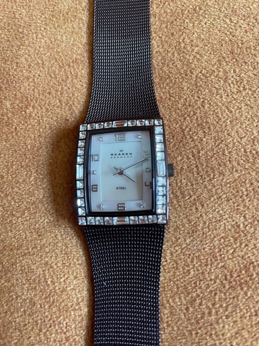 Skagen damen uhr 527 - skagen, smm