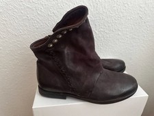A.S. 98 Damen Leder Stiefeletten Gr. 39 Neu