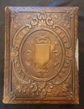 old photo album of the Hamkens