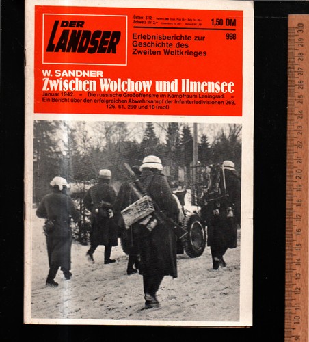 Landserheft no 998 - (n8611a4),