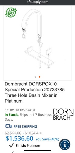 Dornbracht dorspox10 - dornbracht,