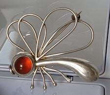 XL Brosche Silber 835 Libelle