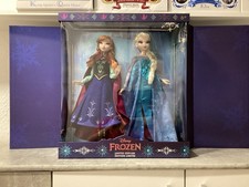 Disney Elsa Anna Frozen Die Eiskönigin Jubiläum Set Limited Edition Doll Puppe