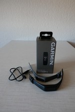 Garmin vivosmart 5 S/M Fitness Tracker schwarz + Ersatzarmband grau