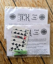 2x Kartentrick find the lady