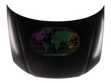 Motorhaube für Audi A3 8p1