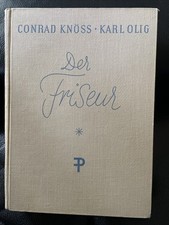 Der Friseur 1951 808 Seiten Haarfärber Perückenmacher Kosmetiker Damen Herren