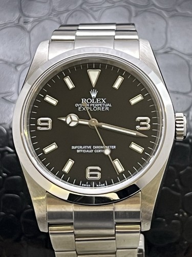 Rolex explorer 36mm ref 114270 - rolex,