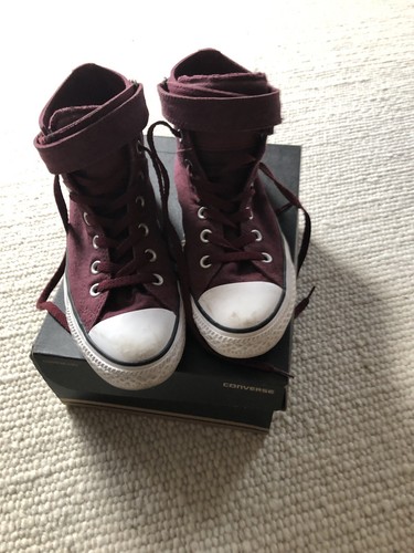 Chucks converse bordeaux rot - chucks,