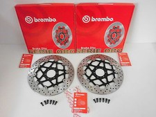 Brembo Bremsscheiben Bremse vorne komplett KTM RC8 1190 + Schrauben