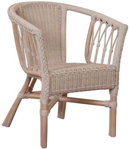 Stapelbarer rattansessel - stapelbarer,