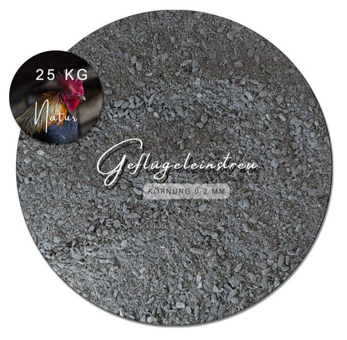 Geflügel einstreu badesand - einstreu,