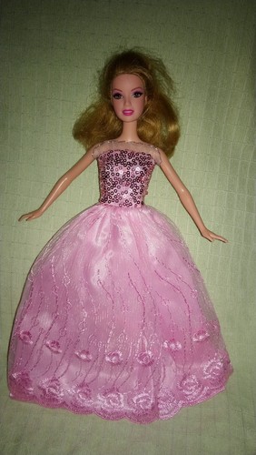 Barbie kleid puppen - kleid,