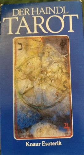 Der haindl tarot - der,