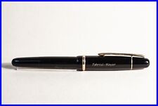 1950er FAHRRAD MAYER UHU Primus Kolben Füller B flex BBB Stahl-Feder, Vintage