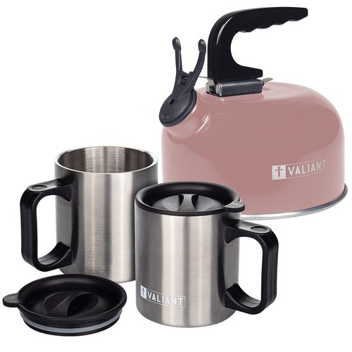 Valiant tragbarer rosa camping - rosa,