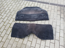 Porsche Boxster 986 3.2 S, Teppich Motorraum innen, schwarz, 2Stück Verkleidung