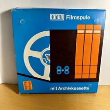 Vintage Bonum 8 mm Home Movie
