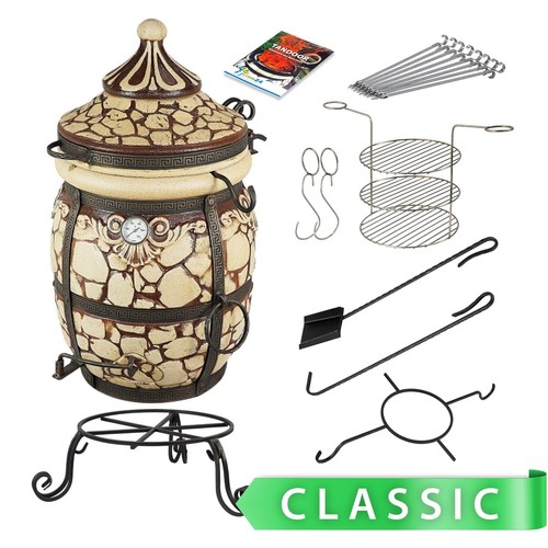 Tandoor ofen stein tandyr - "stein",,