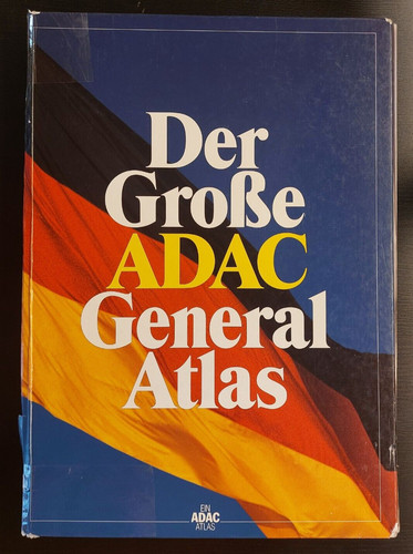 Der große adac - der, generalatlas
