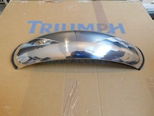 Front Fender Triumph Bonneville T100/SE Thruxton Scrambler luftgekühlt Alu