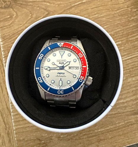 Seiko sports pepsi limited - seiko,