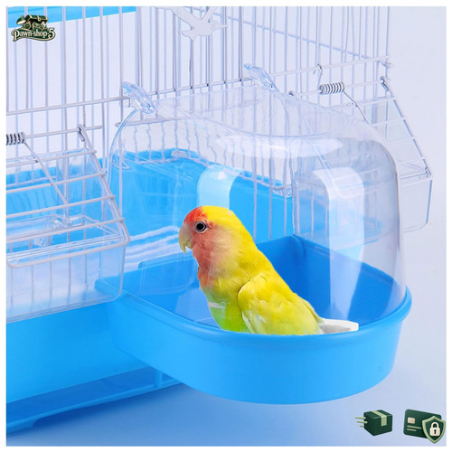 Papageien badebox vogel - papageien-badebox,
