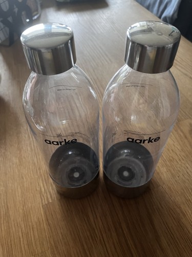Aarke 2er pack pet flaschen - aarke, pet-flaschen