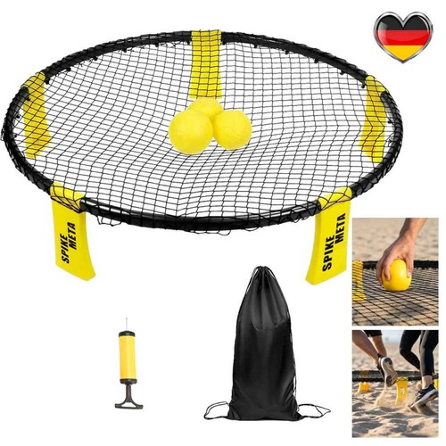 Outdoor roundnet spieleset - outdoor,