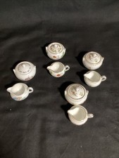 Wedgwood Miniatur Bone China Peter Rabbit Sugar & Cream + 3 andere Sets
