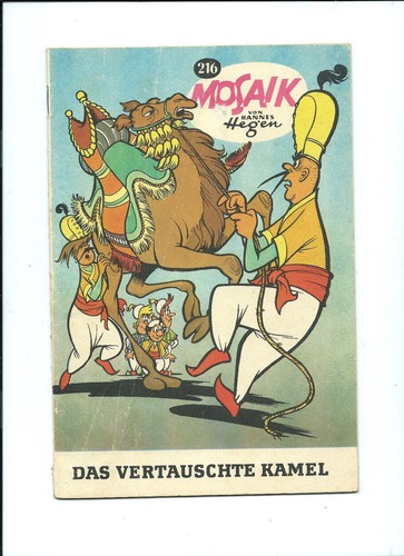 Orient digedag hannes - 's,