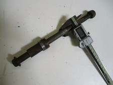 2. Suzuki GN 125 NF41A Steckachse Achse hinten 15 mm Axle rear